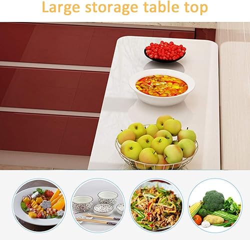 Miniatura 5 de Mesa plegable montada en la pared, mesa de pintura de piano para colgar en la pared de un apartamento pequeño, mesa de comedor para consola de