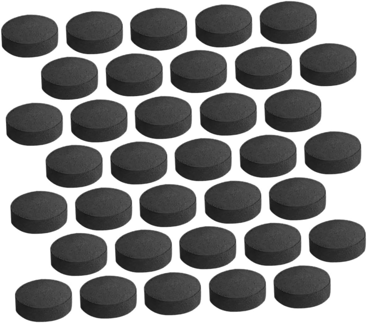 70pcs Portable Grill Charcoal Briquettes Natural Fire Tablets for Fast Ignition and Outdoor Cooking