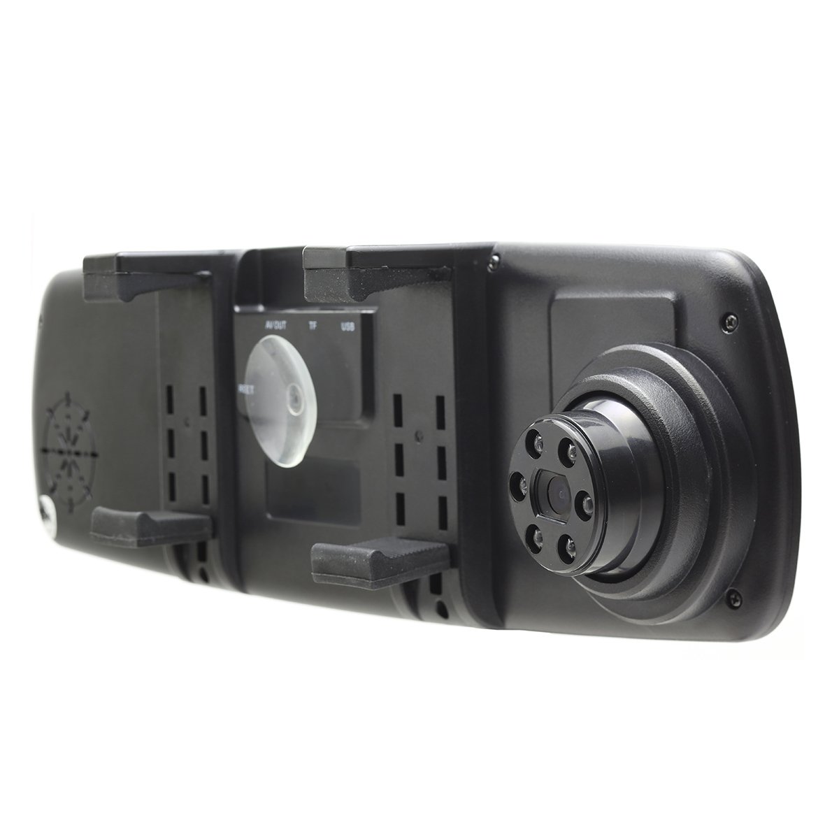 Amazon | DX-DR130MR [DIXIA 赤外線対応 ミラー型ドライブレコーダー 