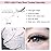 Premade Volume Eyelash Extensions 4D-C-0.07-17 Short Stem Premade Fans Eyelash Extensions Volume Lash Extensions .07 .10 Premade Volume Fans Pre made Lash Fans C D curl(4D-C-0.07,17mm)