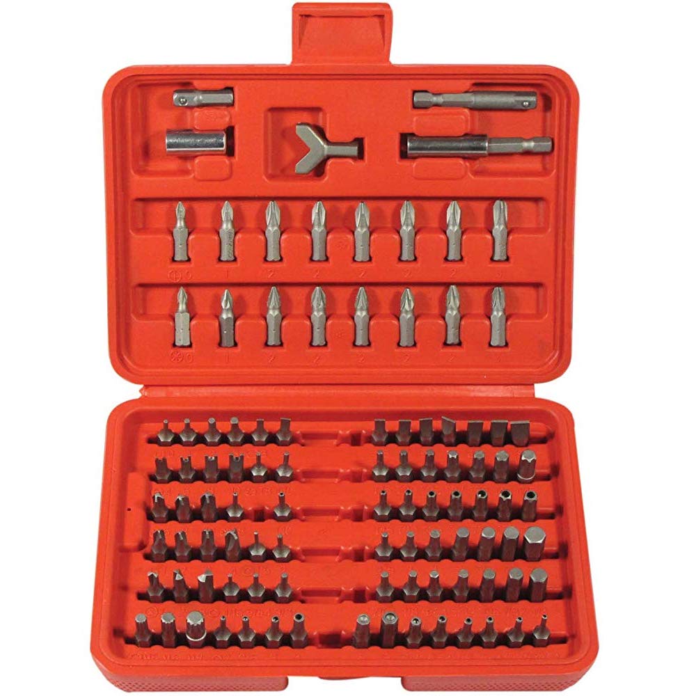 Security Bits Performance Tool 32-Piece Security Bit Set - Tamper Proof ...
