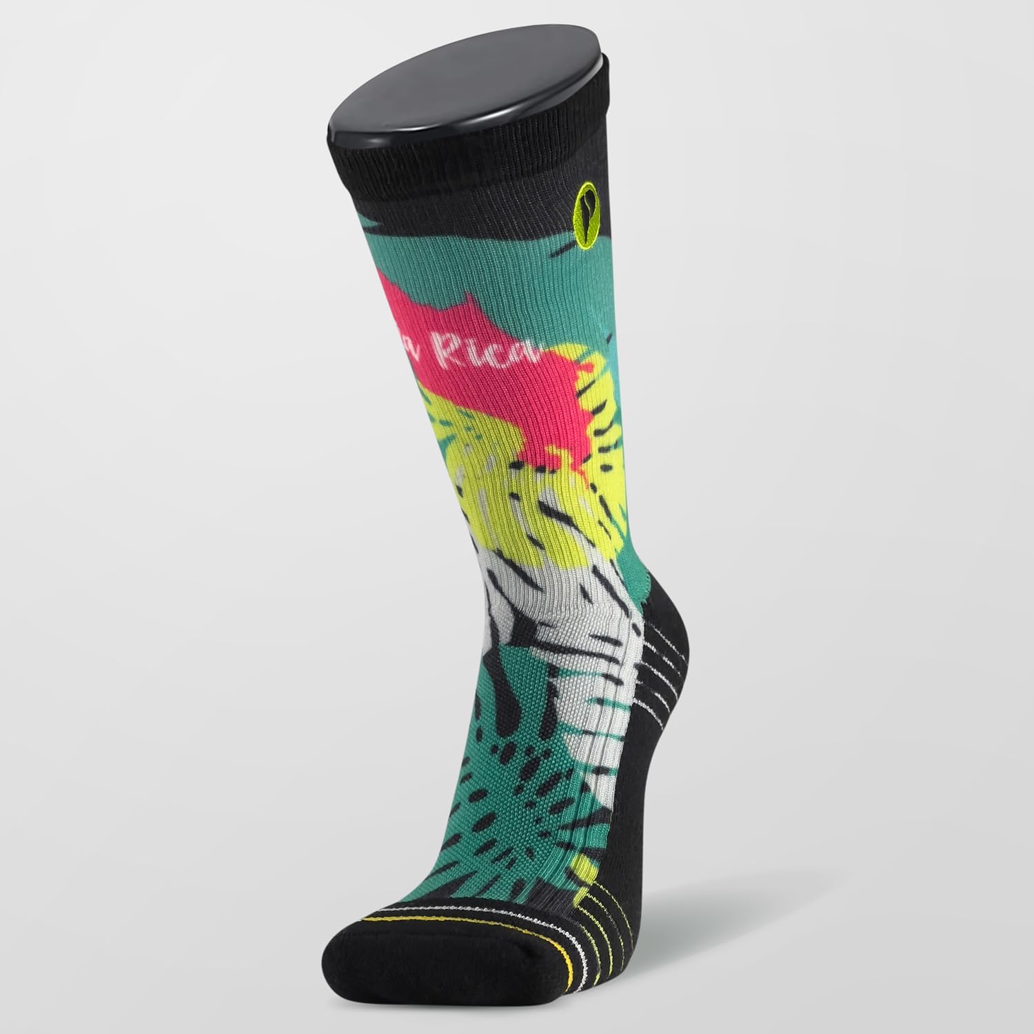 Eco Friendly Pair of socks made with 91% Coffee Waste Yarn. Designed for performance and protection.