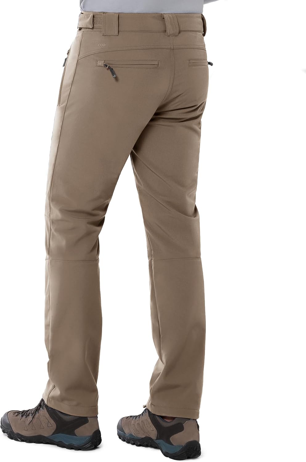 33,000ft Men's Winter Snow Ski Fleece Lined Pants Warm Waterproof Softshell Insulated for Snowboard Outdoor Work Hiking - Image 4