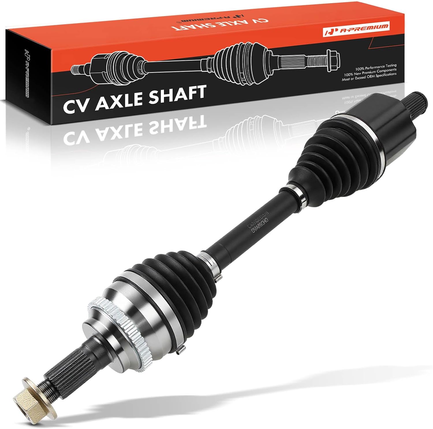 A-Premium CV Axle Shaft Assembly Compatible with Mazda CX-7 2007-2012 L4 2.3L, CX-9 2007 V6 3.5L, CX-9 2008-2015 V6 3.7L, Front Left Driver Side, Replace# GP312560XE