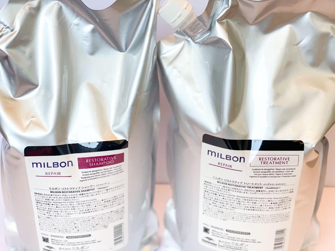 グローバルミルボンリストラティブ2500ml セット品】ミルボン リストラ