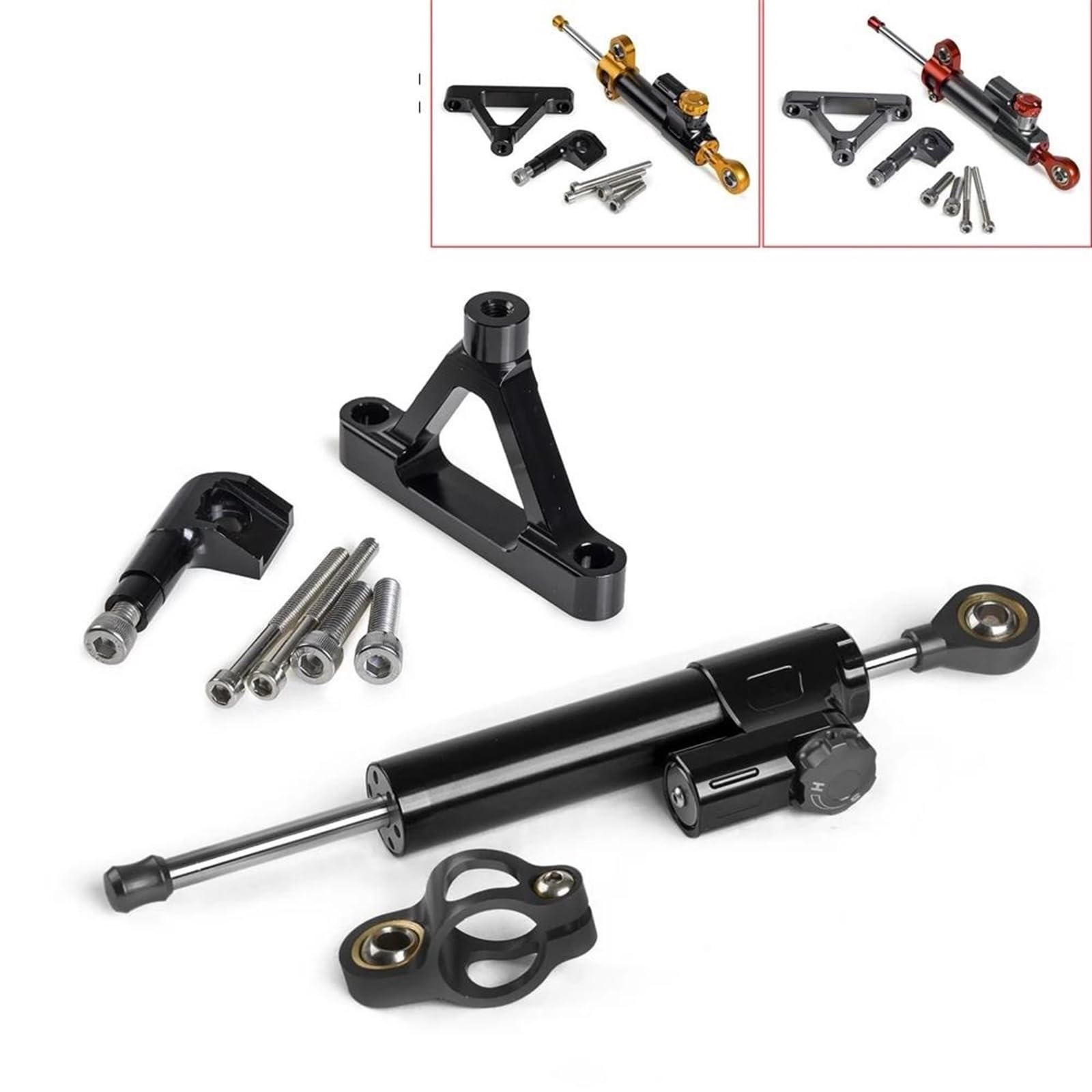 にんにん For Honda Grom 125 & MSX125 2014 2015-2023 Grey Aluminum