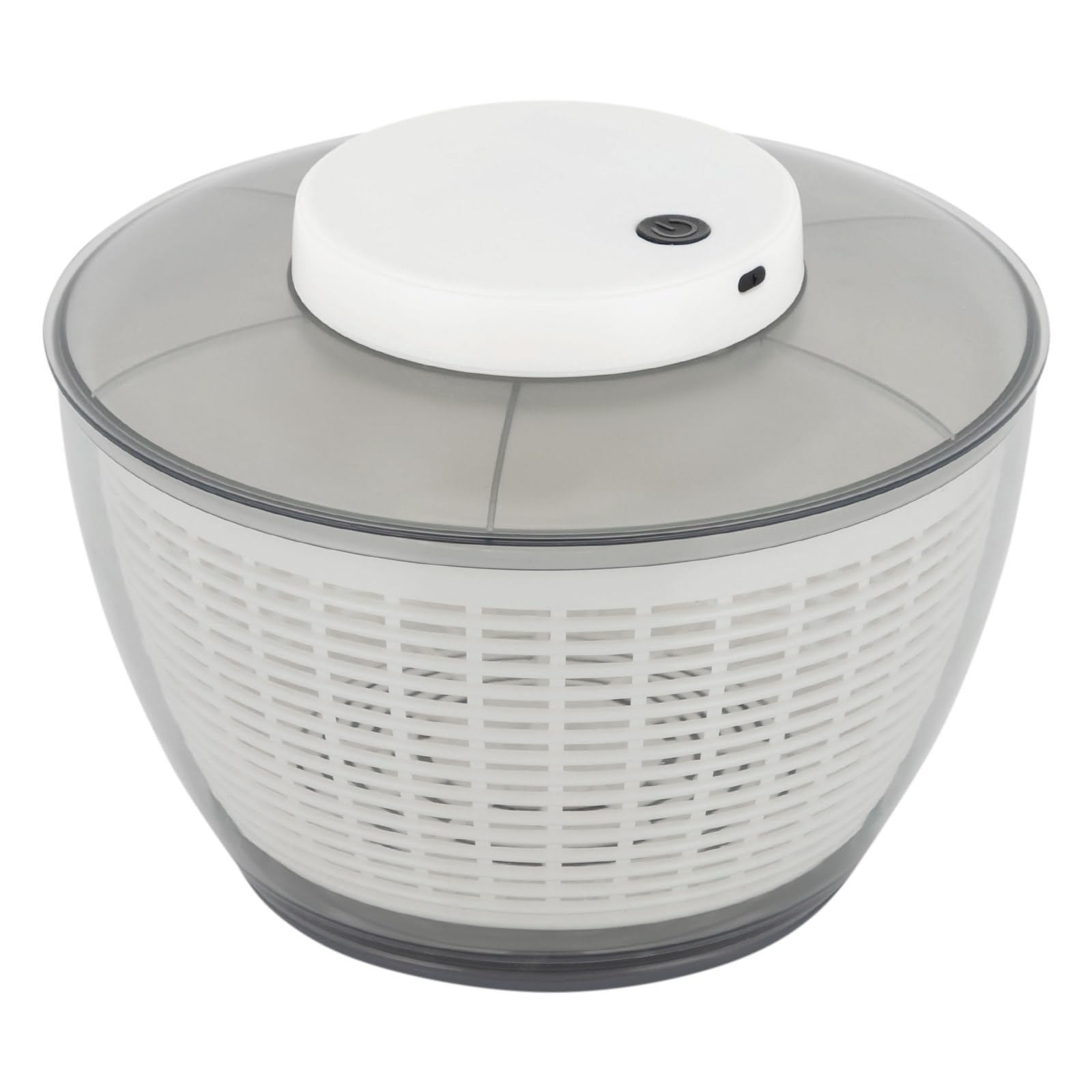 Centrifuga Elettrica Per Insalata 4,75 L – Disidratatore Di Verdure Portatile, Batteria 1500 MAh, Ricarica USB, 500 Giri/min