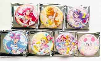 プリキュア キュアマジェスティ‪ ひろプリ 感謝祭 缶バッジ プリキュア キュアマジェスティ‪ ひろプリ 感謝祭 缶バッジ‬
