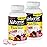 Airborne 1000mg Vitamin C + Zinc Immune Support Supplement Chewable Tablets, Very Berry Flavor with Powerful Antioxidants Vitamins A C & E, 116 Chewable Tablets (2 Pack)