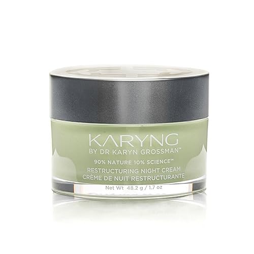 KARYNG Crema de noche reestructurante Hidratante con ingredientes naturales Ayuda a reducir visiblemente la apariencia de líneas y arrugas Sin
