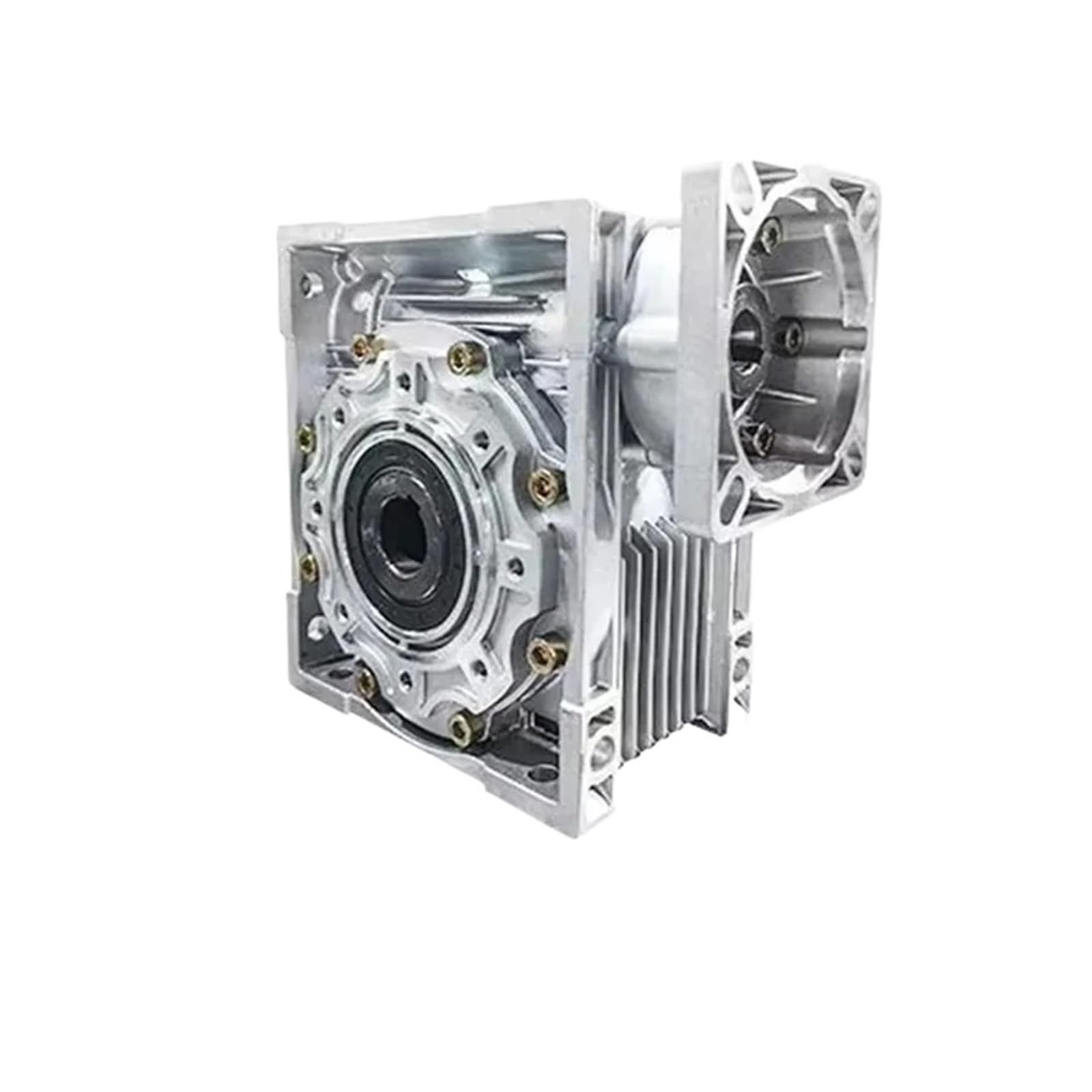 Réducteur de vitesse pour moteur pas à pas 130mm : modèle NMRV063 à vis sans fin 30:1
