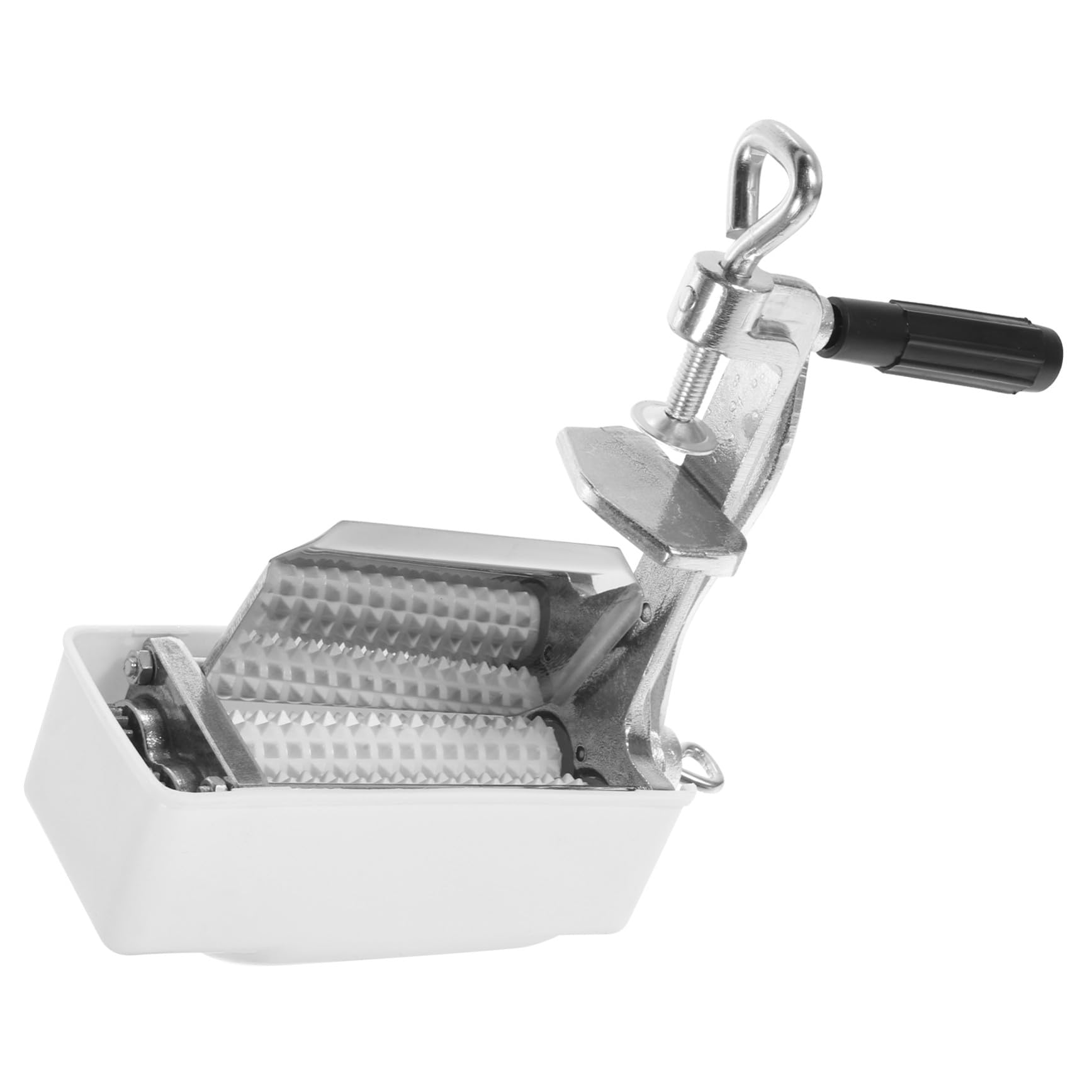 Zerodeko Ablandador de Carne de Metal Beige para Chuletas, Aguja Suelta | Punciones para Mejor Absorción del Adobo, Penetra Fibras, Herramienta Auxiliar de Cocina