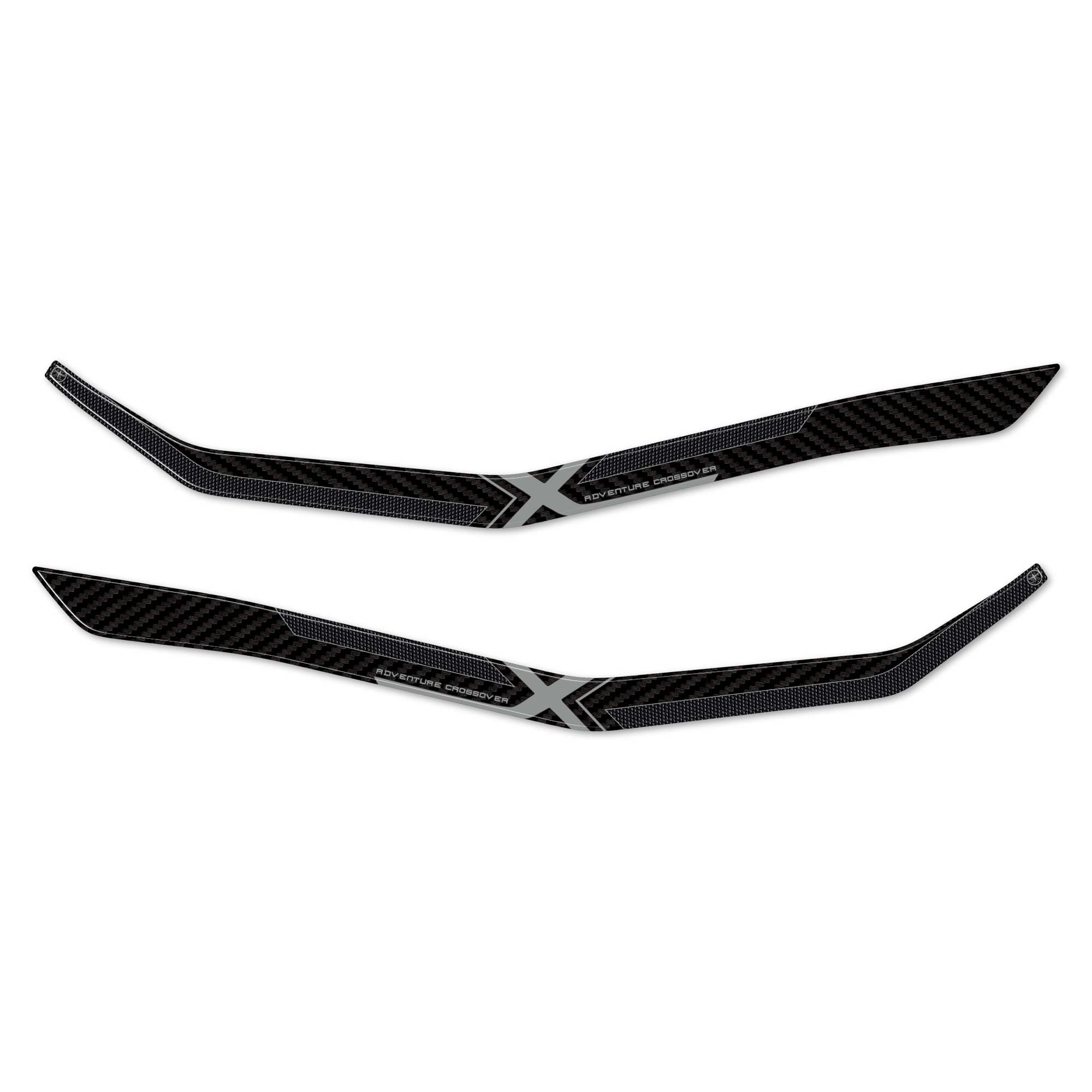 Autocollant Réservoir Moto 3D En Résine Pour KYMCO AK 550 2017-2018 - Anti-Rayures, Imperméable, Design Personnalisé - 6