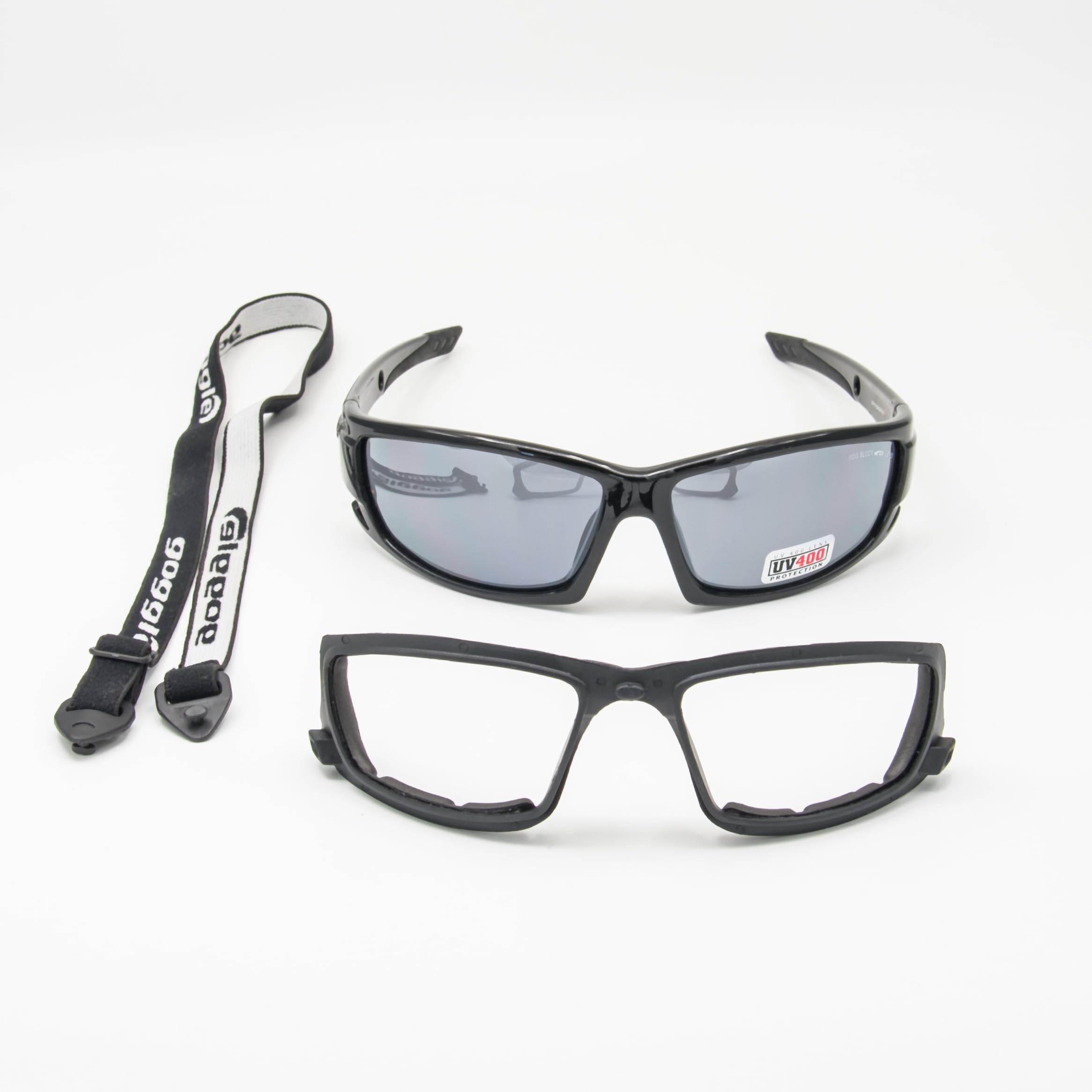 GOGGLE Okulary sportowe z paskiem