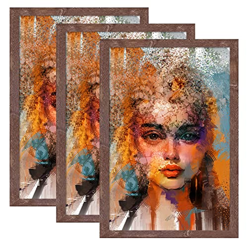 Ymond Rustic Picture Frame 12X18 Poster Frame Photos Frame 12 By 18 Picture Frame For Home, Library, Gallery, Museum, Café, Restaurant #TOP12