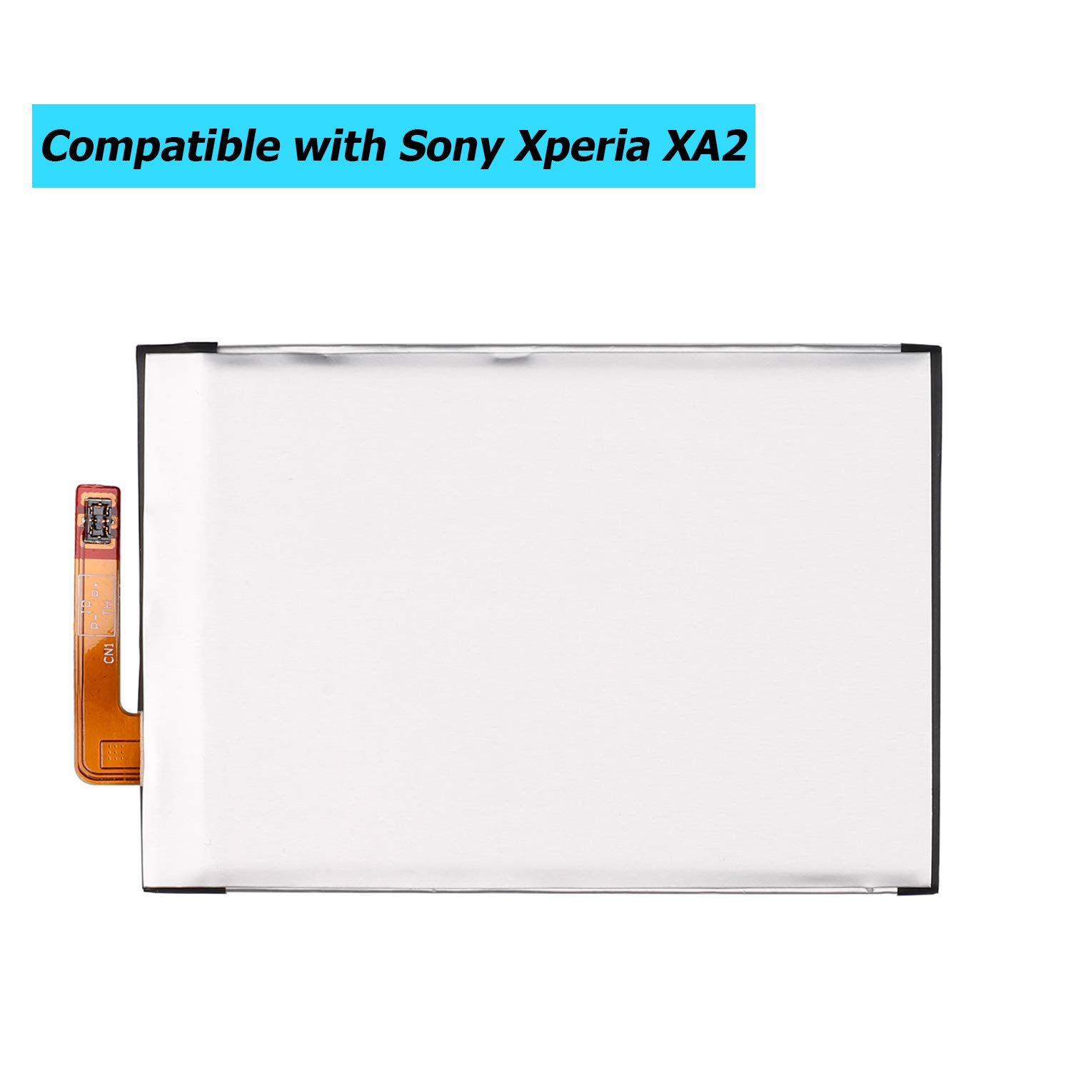 Batterie Remplacement 3300mAh 3.85V LIP1654ERPC Pour Sony Xperia L2, L3, XA2 - Compatible Plusieurs Modèles - 8