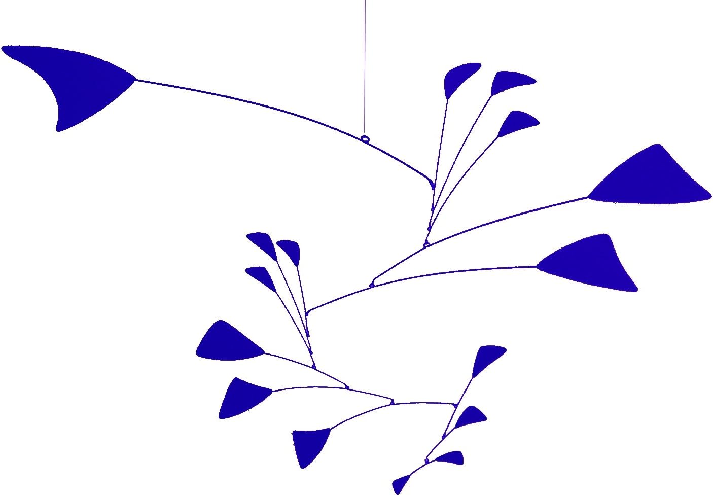 Blue Callisto Hanging Mobile