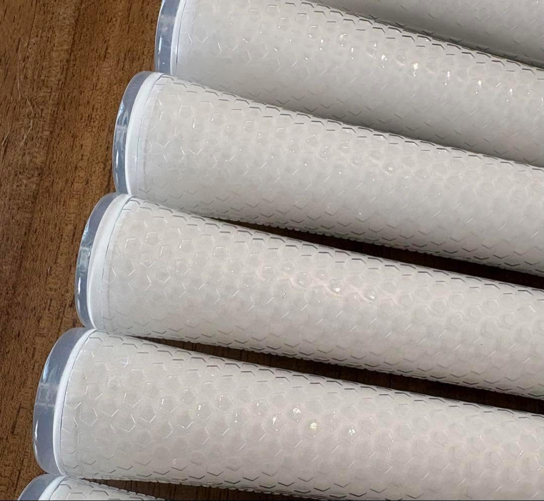 カデログリップ CADERO ペンタゴン 白/青 10セット バックライン