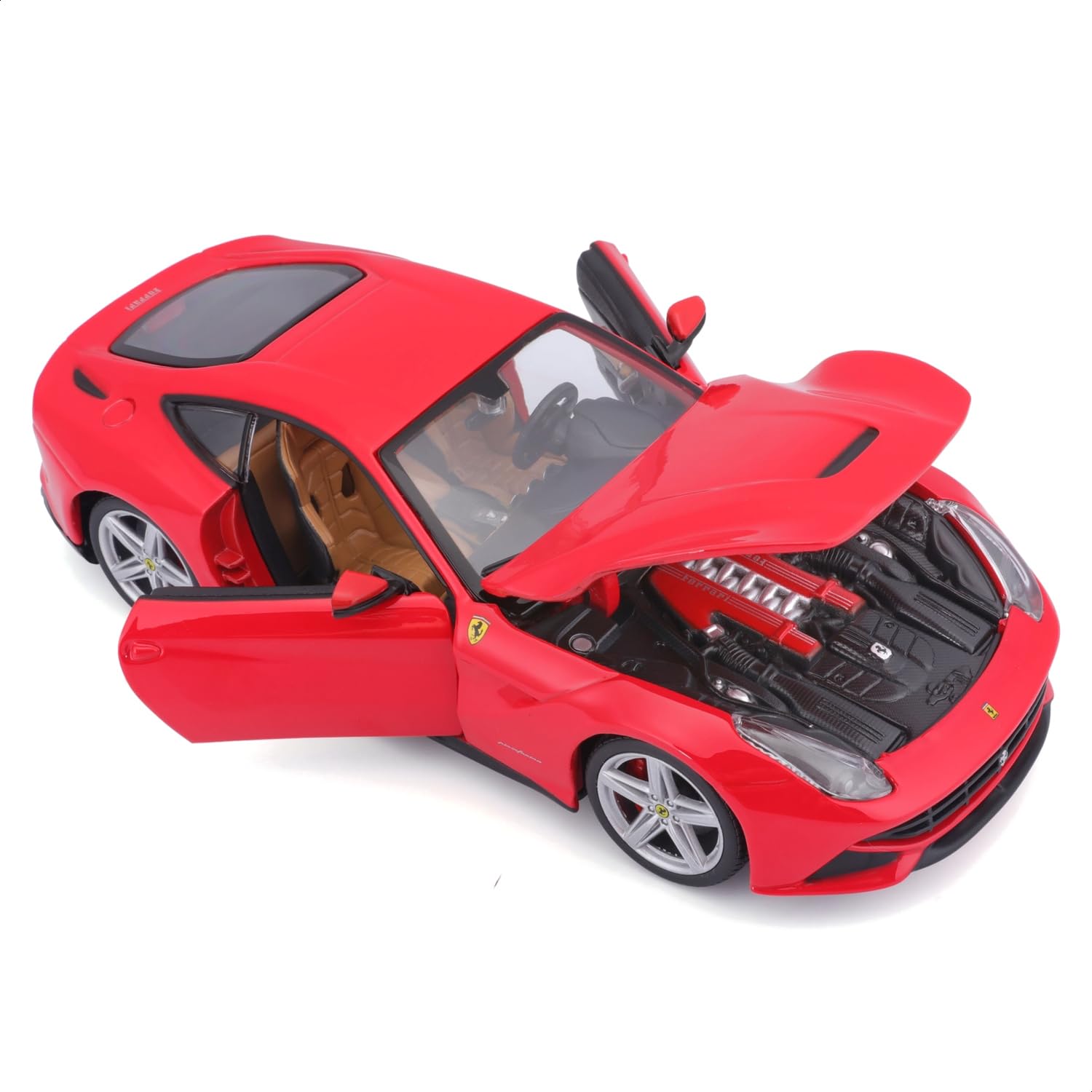 Amazon | Bburago 1/24 フェラーリ F12 ベルリネッタ レッド