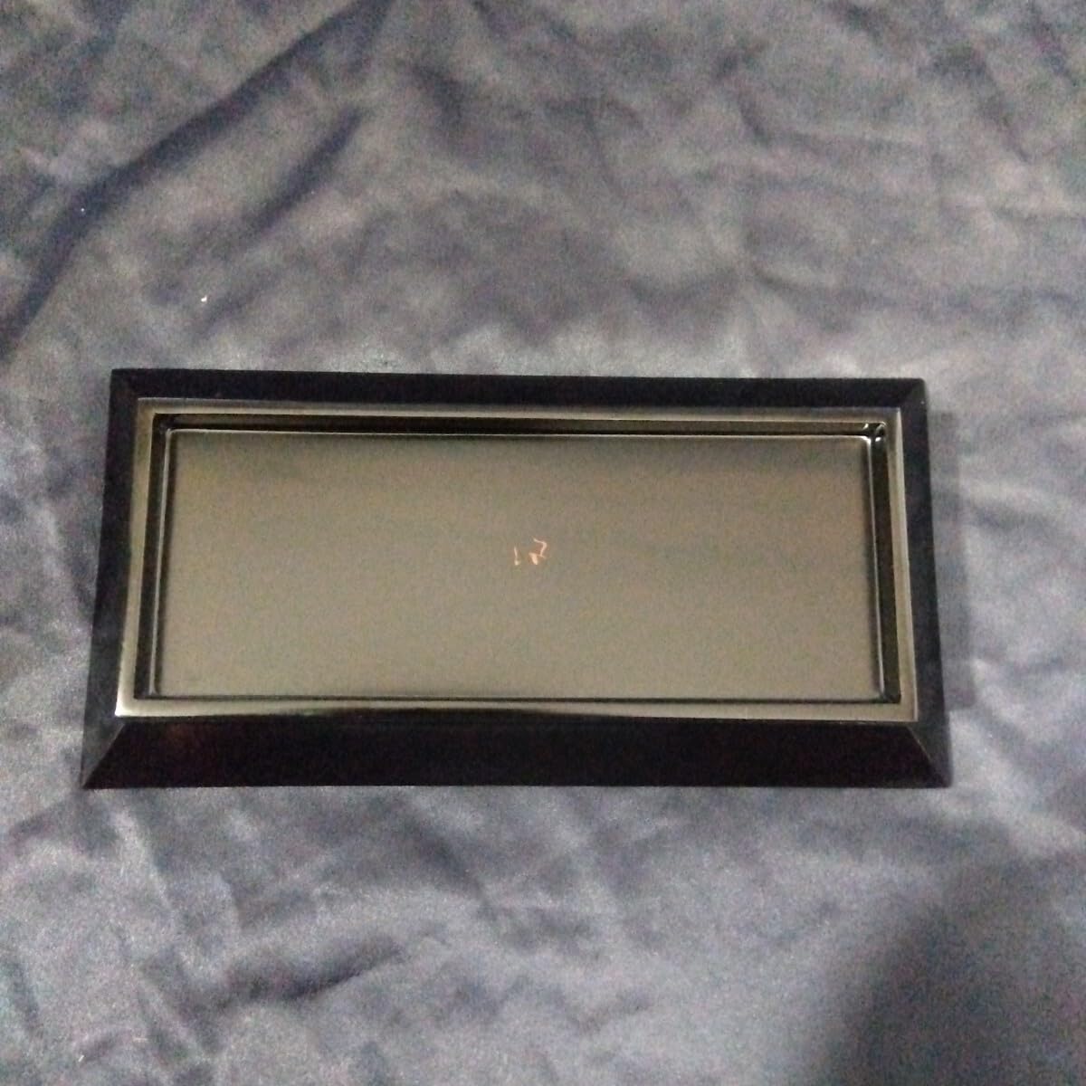Amazon.co.jp: 箱瀬淳一 長方皿 華椿 輪島塗 蒔絵 漆器 漆塗 金彩