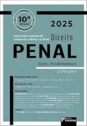 DIREITO PENAL: LIÇÕES FUNDAMENTAIS PARTE GERAL | 10ª EDIÇÃO