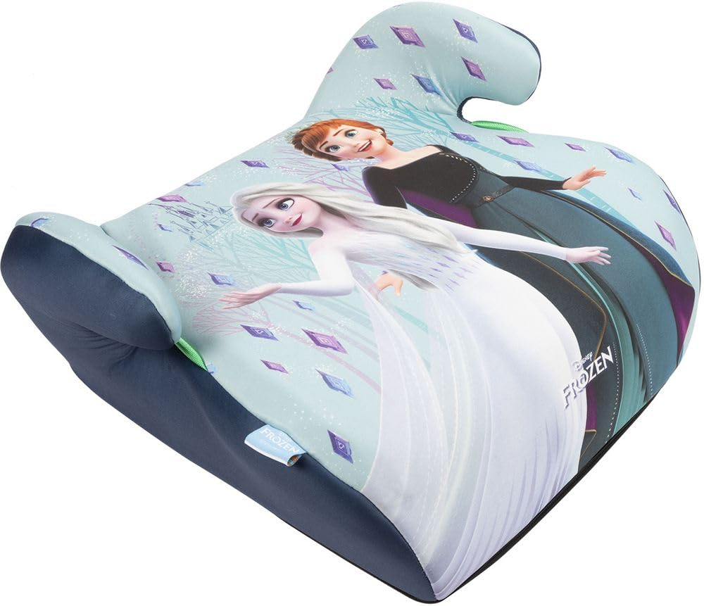 Oparcie dziecięcego fotelika samochodowego Disney Frozen i-Size ECE R129. Winda samochodowa dla dzieci 6-12 lat, 125-150 cm, 22-36 kg