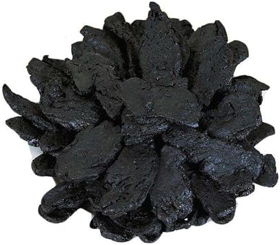 Prepared Rehmannia Root,Radix Rehmanniae Praeparata,Prepared Rhizome of Rehmannia,Prepared Radix Rehmanniae,shudihuang,Rehmannia Glutinosa Libosch. (250grams)