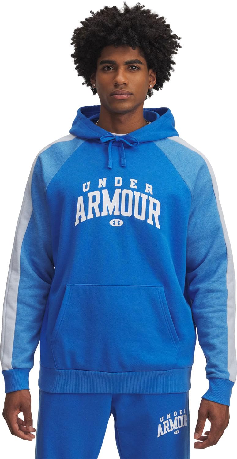 UA Rival Flc CB Hood Erkek Sweatshirt