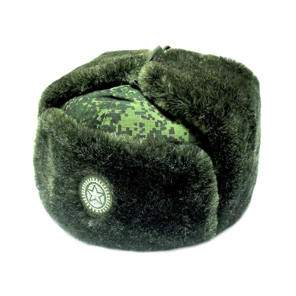 Winter Ushanka Hat VKPO (VKBO) EMR Hunting Outdoor Russian Army Original