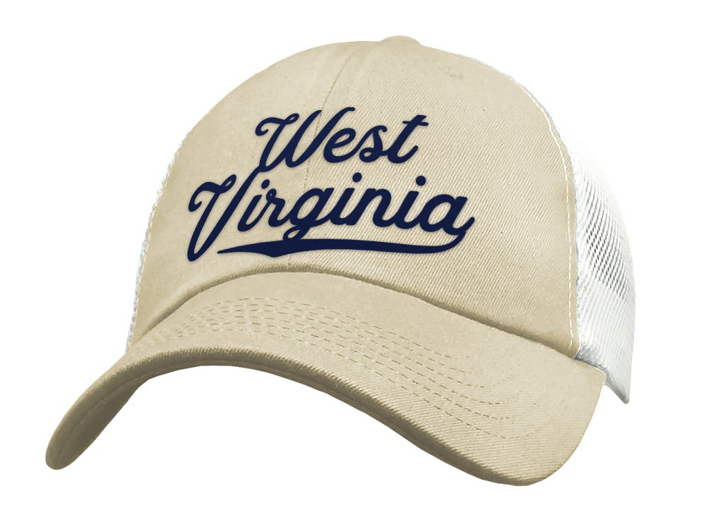 State of West Virginia Trucker Hat 