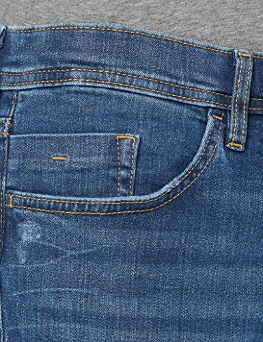 edc by Esprit Essential Denim Jeans, 902/Blue Medium Wash 12, 33W / 30L Homme - Image 7