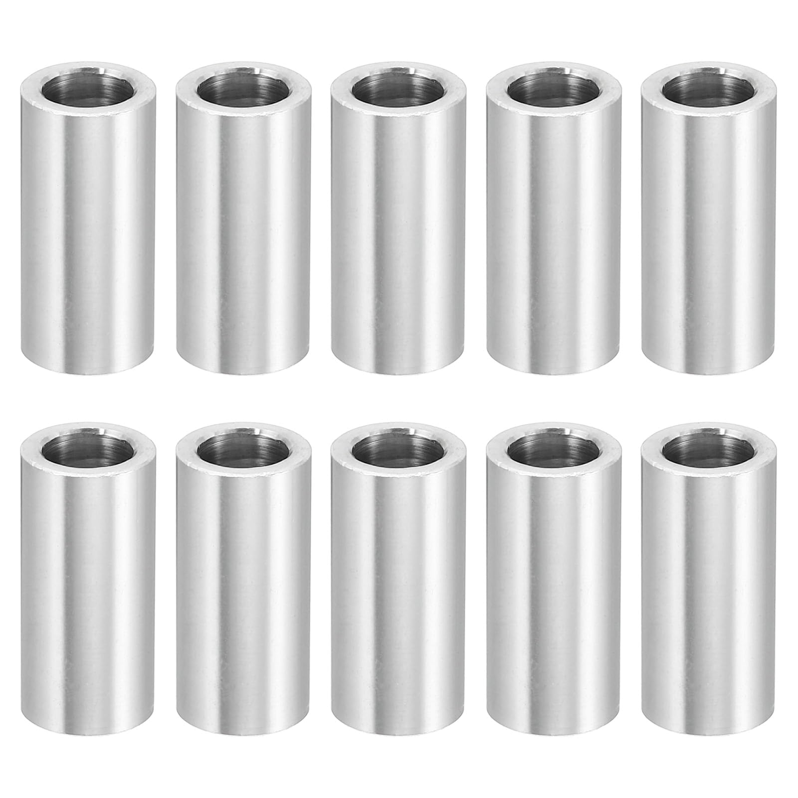 TA-VIGOR 10Pcs M8 Aluminum Spacer