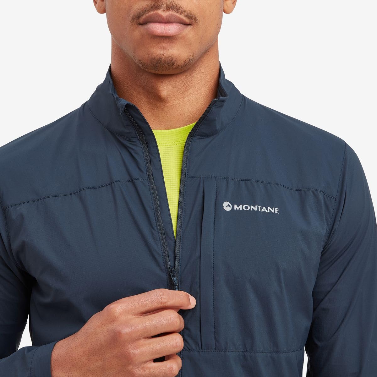 MONTANE Chaqueta marca modelo FEATHERLITE JACKET ECLIPSE BLUE XL
