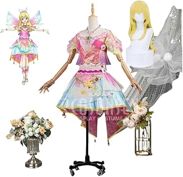 アイカツ 星宮いちご ブレミアムドレス コスプレ 衣装 Amazon.co.jp: [HIRA] アイカツ 星宮いちご うお座ドレス
