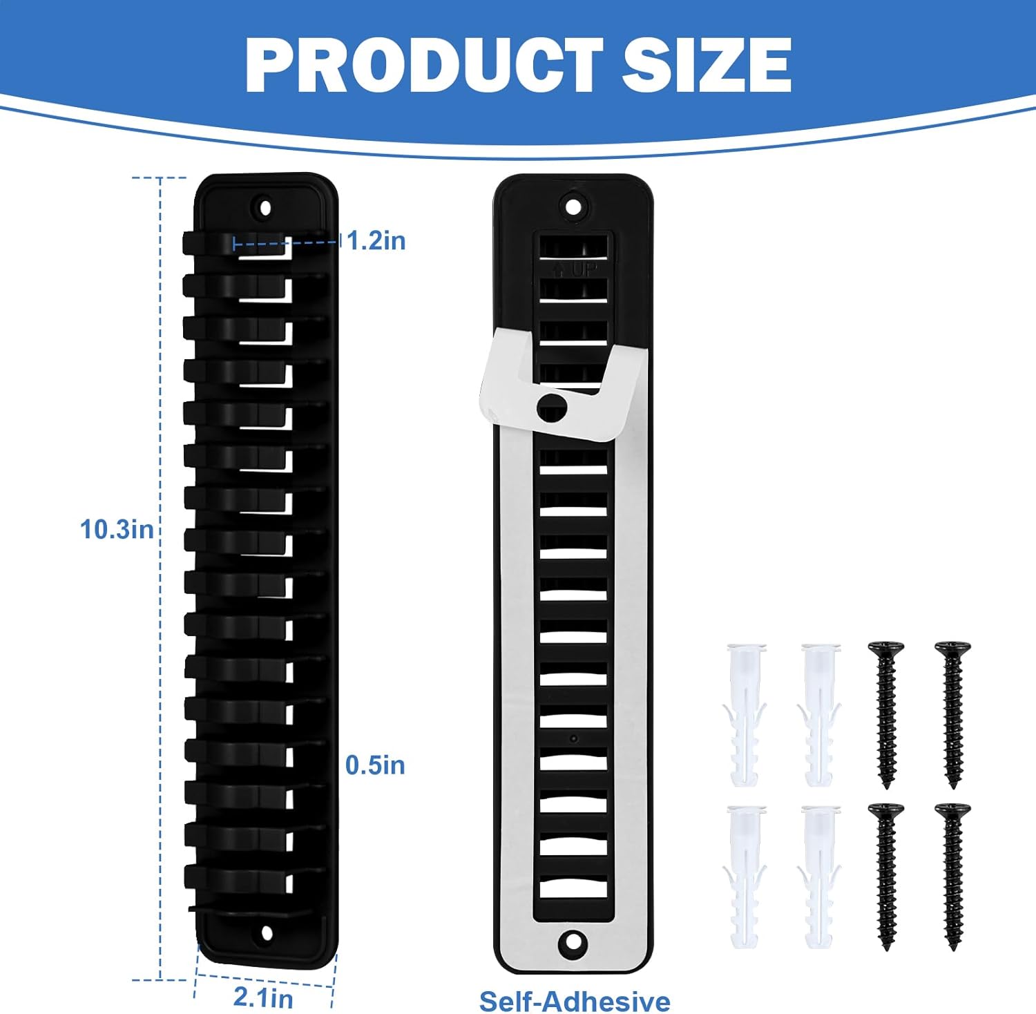 Hat Ra for Wall, 2 Pas Hat Organizer for Baseball s