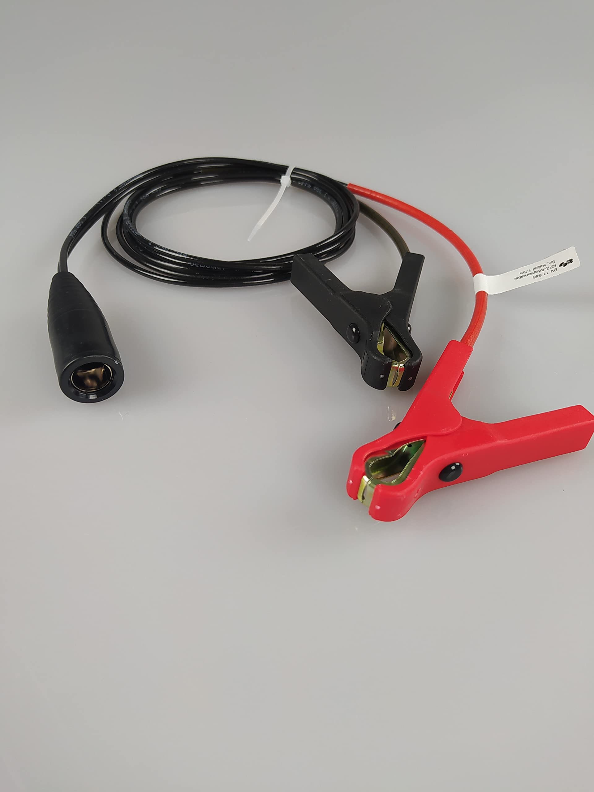 FritecCar adapter cable 8 A with 1.50 m cable for charging, built-in and removed batteries