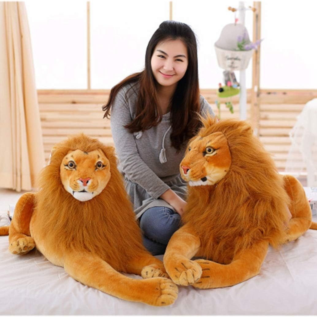 Body Pillow, Lion Plush, Funny Goods 