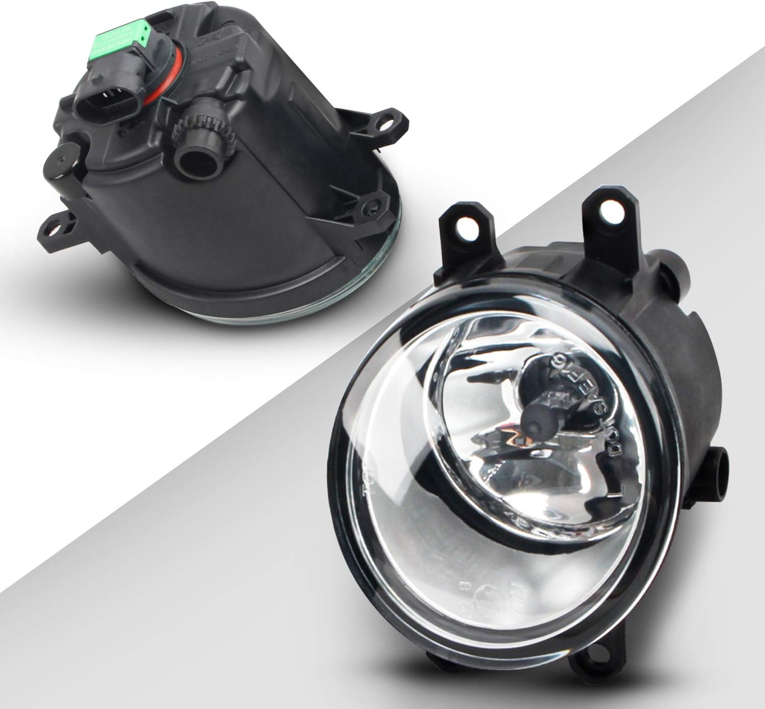 DLAA Fog Lights Compatible with Toyota Corolla Axio 2006 2007 2008 2009 2010 2011 2012