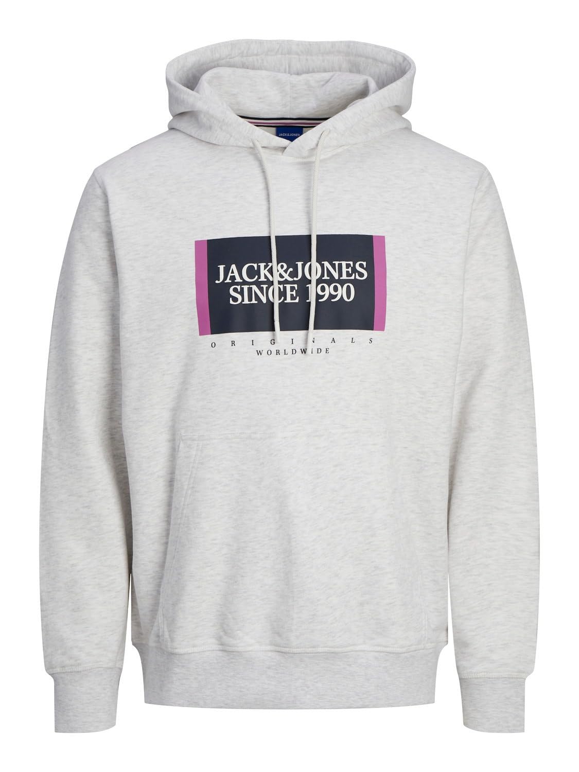 JACK & JONES JORLAFAYETTE Branding Sweat Hood