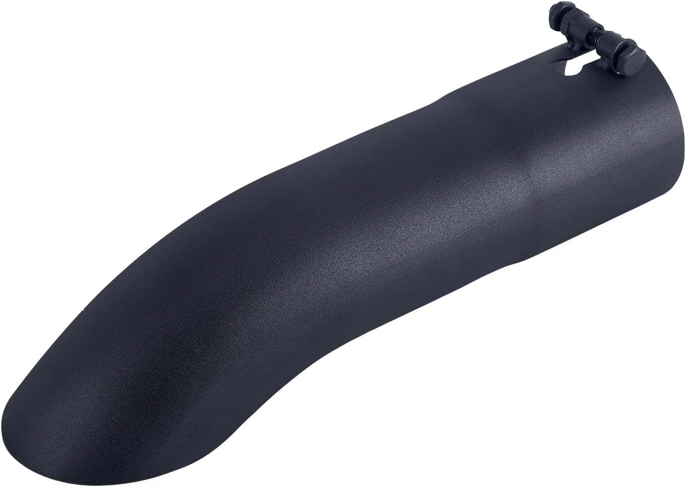 Turn Down Exhaust Tip 4" Inlet, Universal Bolt On Diesel Muffler Tip Stainless Steel Surface Polishing, 12" Overall Length, Black