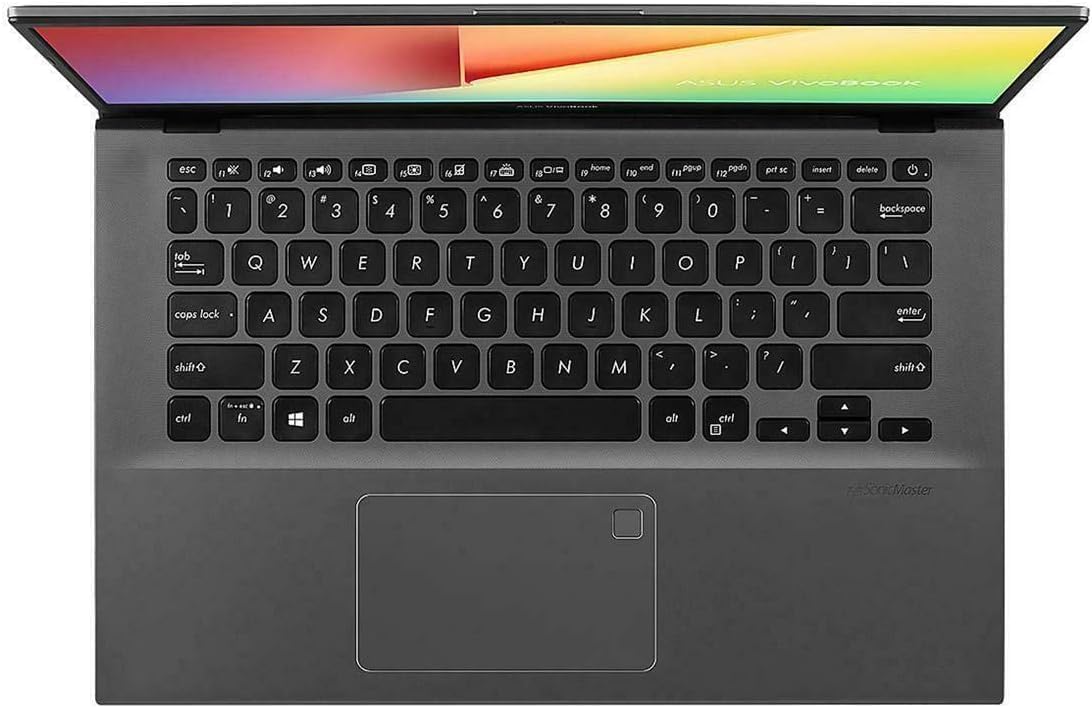 ASUS VivoBook 14'' FHD Laptop, AMD Ryzen 7 3700U, 8GB DDR4, 512GB SSD, Fingerprint Reader, Backlit Keyboard, AMD Radeon RX Vega 10 Graphics, Windows 10 Home, Slate Grey