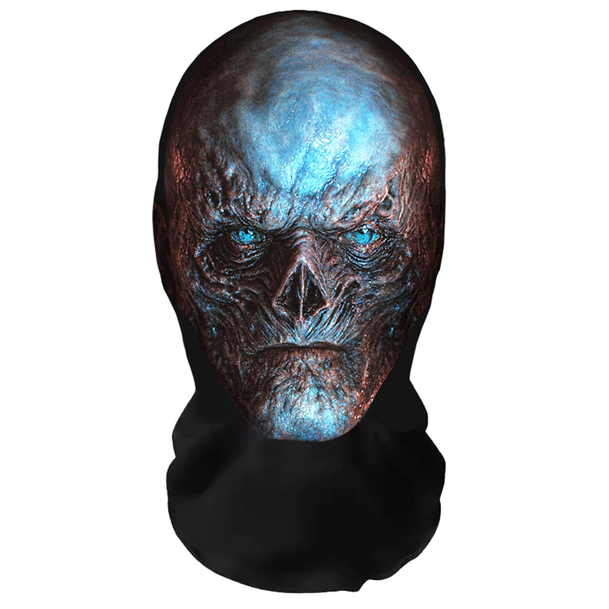 Aristo Solutions Realistic Vecna 3D Print Full Face Mask - Breathable, Lightweight & Comfortable, Ideal for Cosplay, Parties, Halloween, Carnival & Events Stranger โ image 1