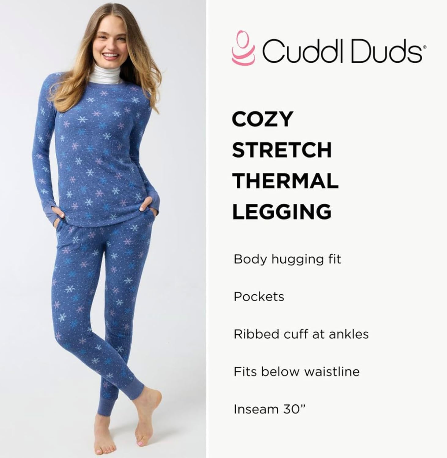 Warm Stretch Thermal Leggings