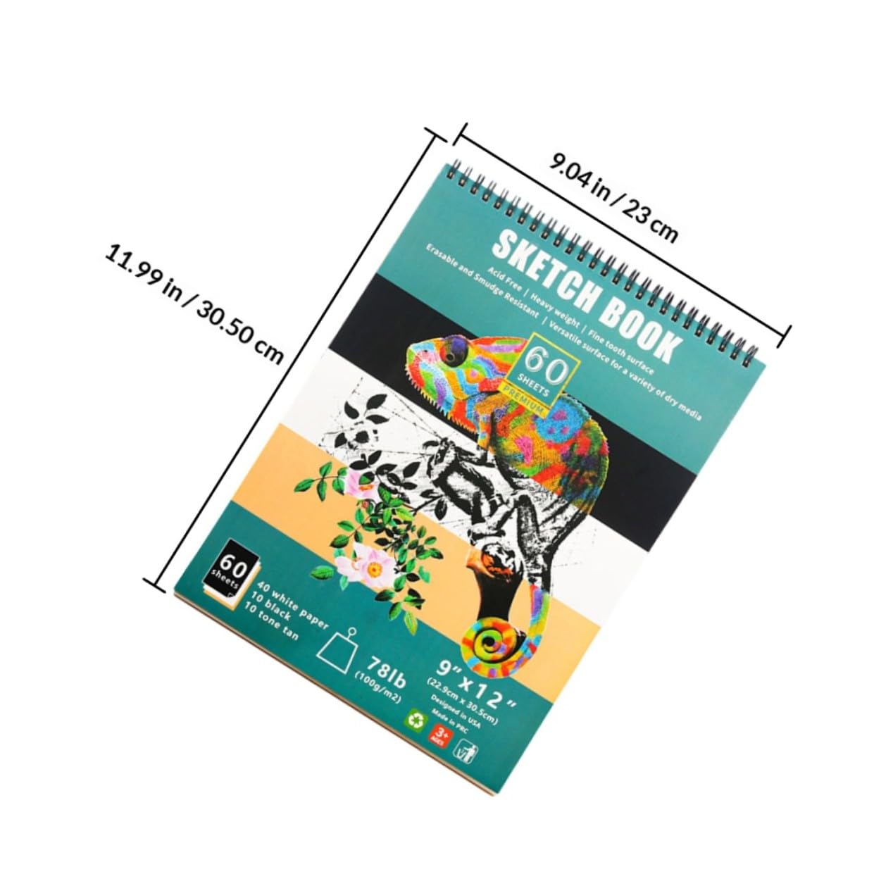 KONTONTY Ensemble De 50 Crayons À Dessin En Métal Pour Dessin Fusain Pour Artistes Étudiants Garçons Et Filles Livre De Et Crayons