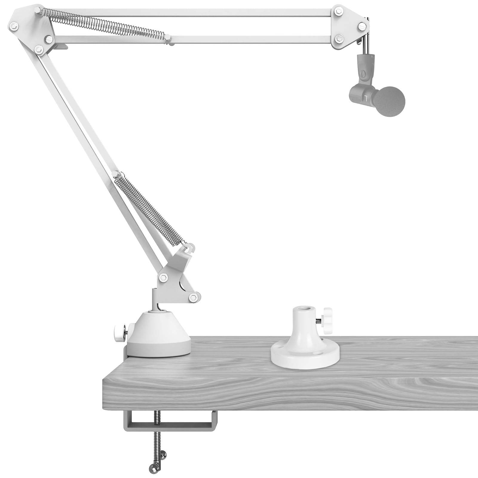 Amazon.com: GEEKRIA for Creators Microphone Boom Arm Compatible