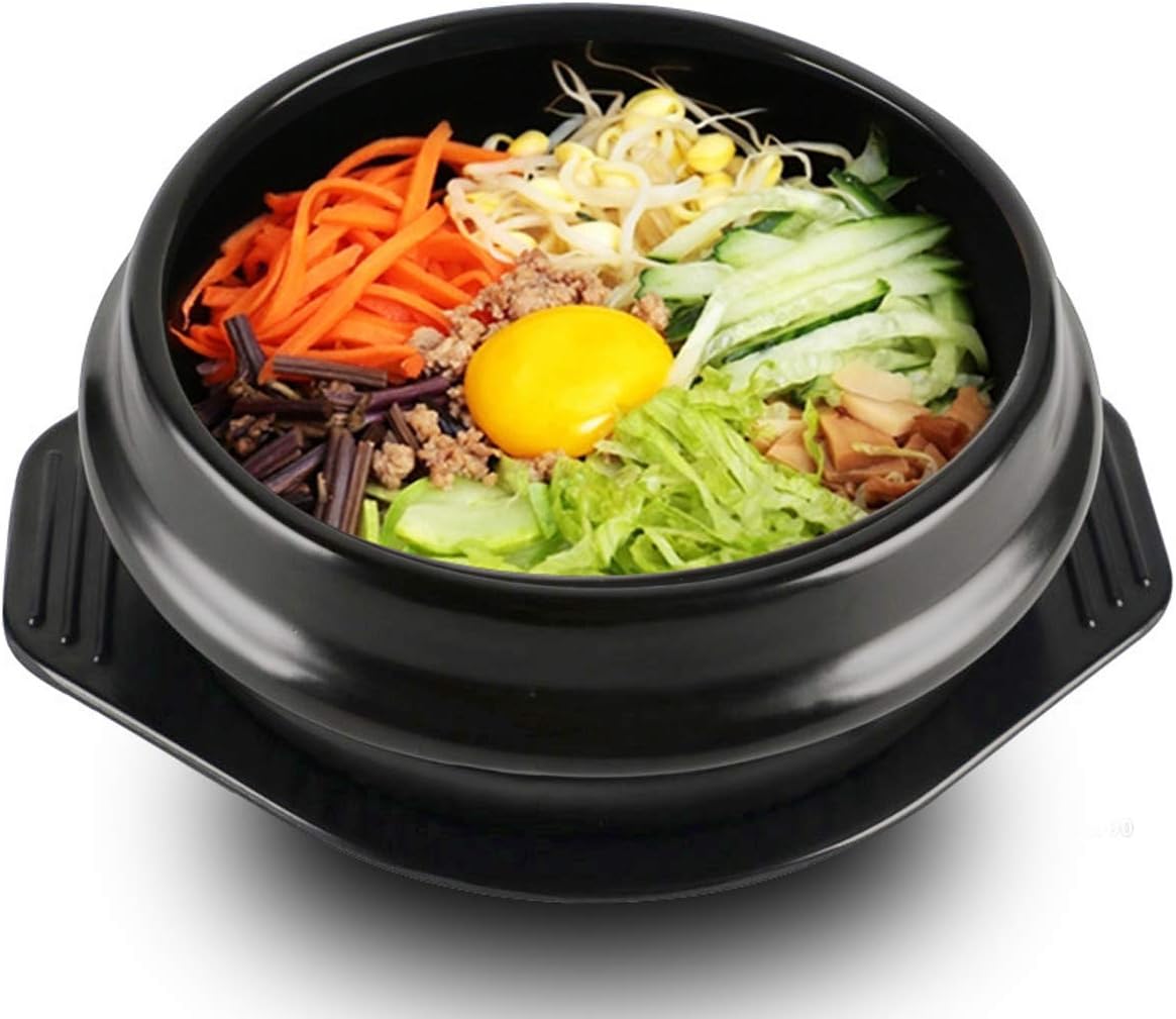 Koreaanse dolsot bowl big sized aardewerk stenen pot bibimbap cooking trivet set rice bowl - 16 - 16 - online kopen? | Korting tot 35 Koreaanse dolsot bowl big sized aardewerk stenen pot bibimbap cooking trivet set rice bowl - 16 - 16 - online kopen? | Korting tot 35