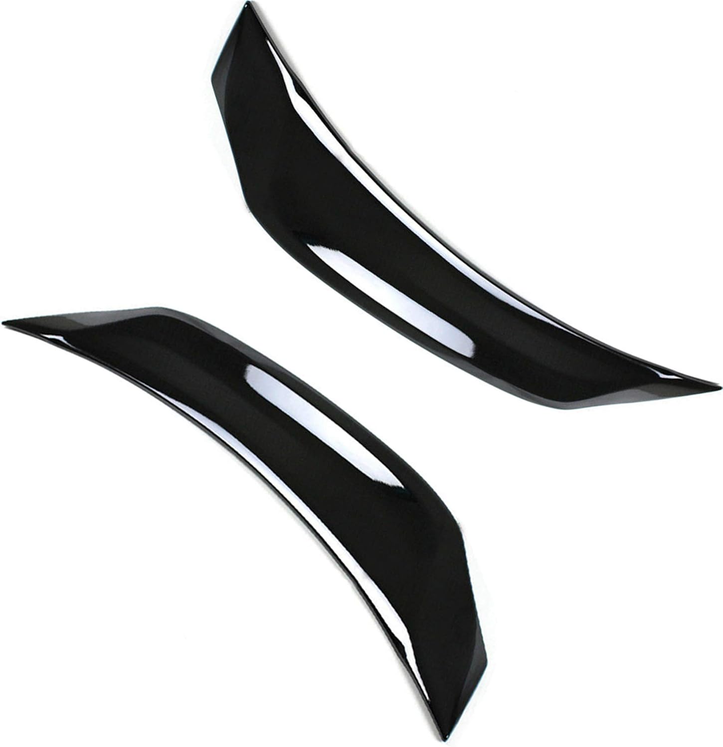 munirater Glossy Black Highkick Duckbill Trunk Spoiler Wing Replacement for 16-21 Honda Civic Sedan V3