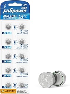 LR41 Battery LR736 384 392 Coin Cell 1.5V for Watch 10pcs