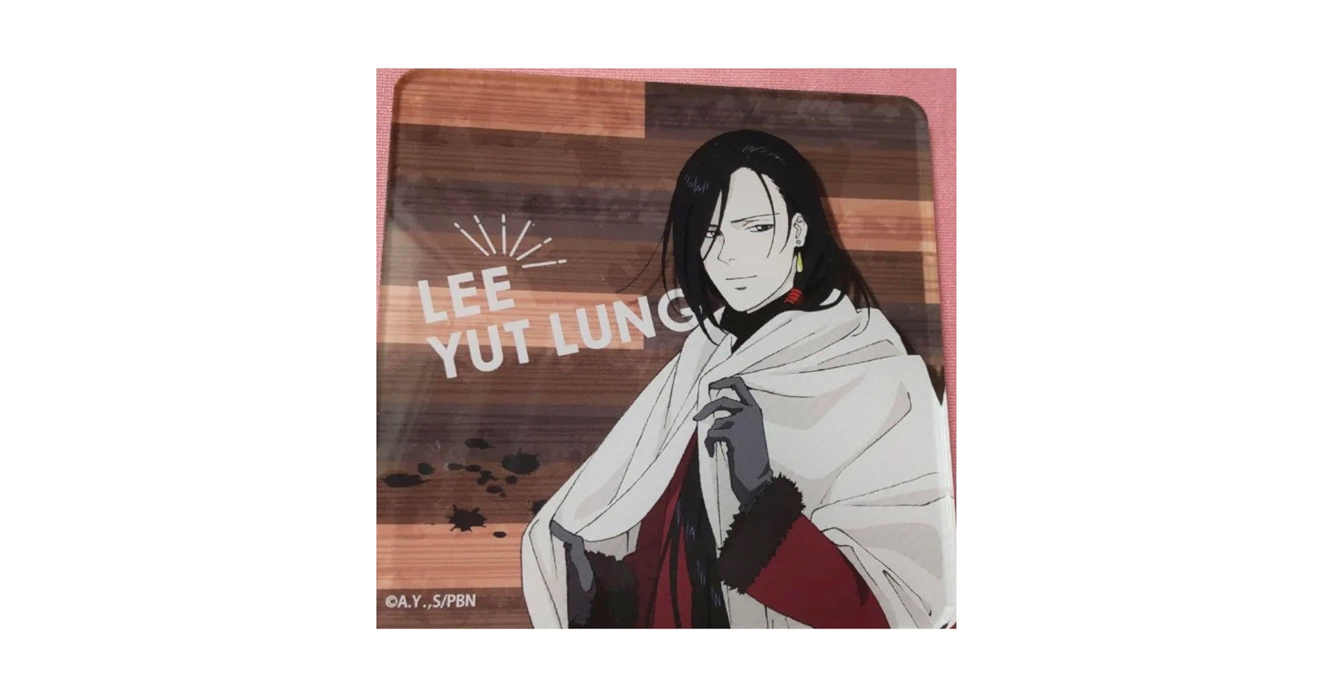 BANANAFISH コースター BANANA FISH - バナナフィッシュ 月龍 アクリルコースターの通販