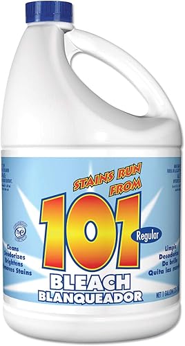 KIK 101 Regular Bleach 1 gal Botella 6Cartón